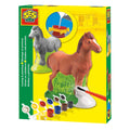 Ses figuren gieten, paard