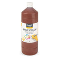 Creall schoolverf donkerbruin, 1 liter