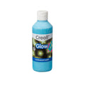Creall glow in the dark verf blauw 250ml