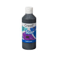 Creall textielverf zwart, 250ml
