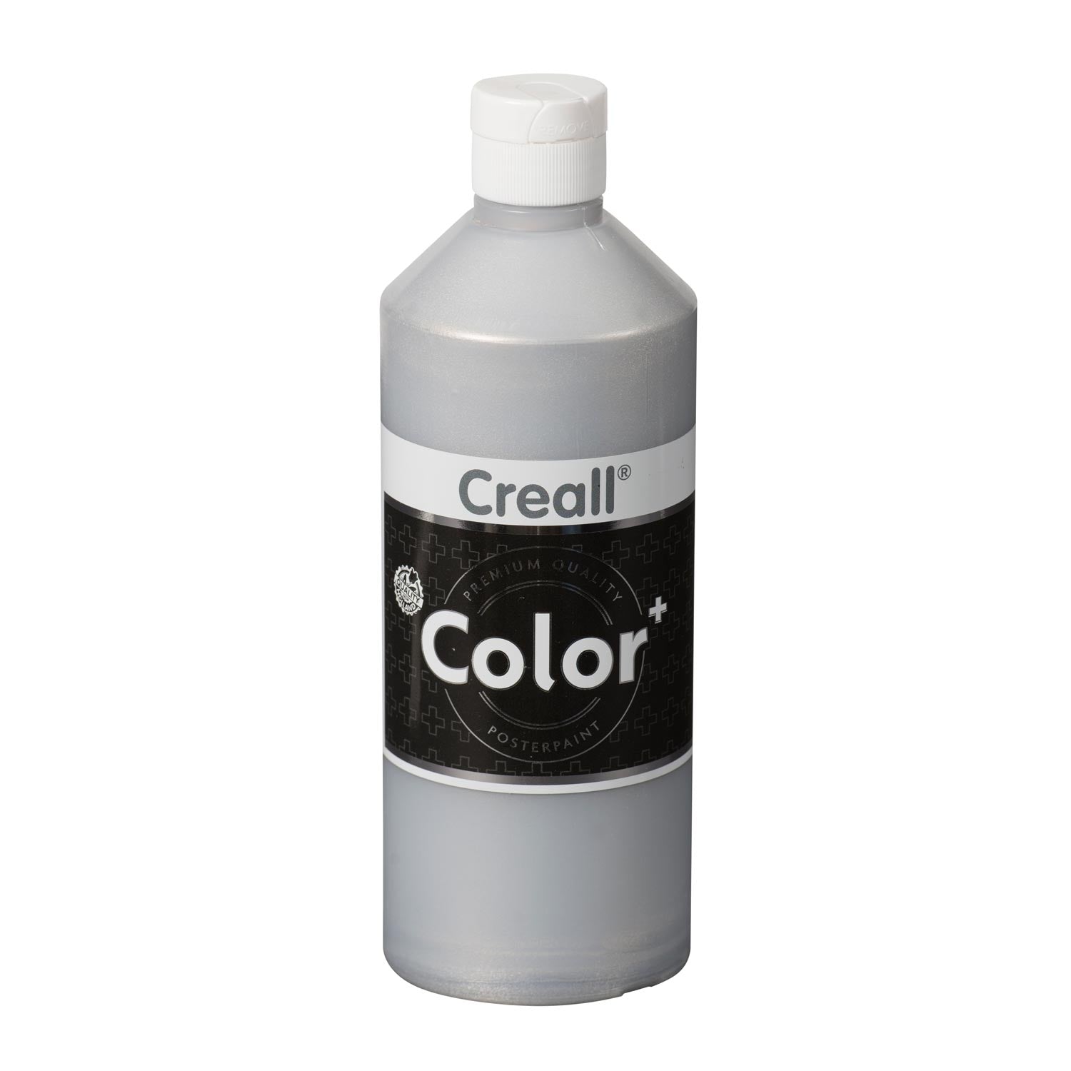 Creall schoolverf zilver, 500ml