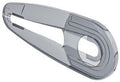 Voorzetscherm 24 Axa Slicer - smoke (winkelverpakking)