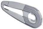 Voorzetscherm 24 Axa Slicer - smoke (winkelverpakking)