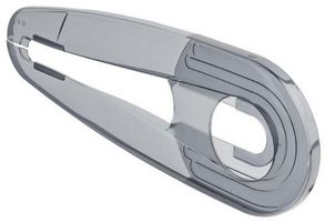 Voorzetscherm 24 Axa Slicer - smoke (winkelverpakking)
