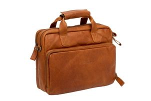 Newlooxs Tas new looxs cali cognac leather | 17l