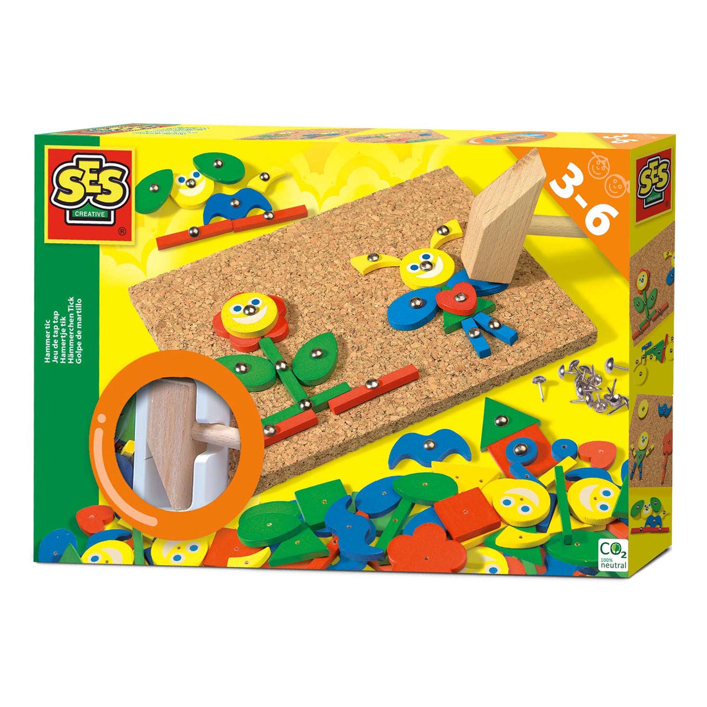Ses creative ses hamertje tik - fantasie