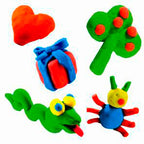 Ses creative ses eco klei - 4 kleipotjes