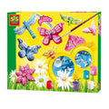 Ses creative ses vlinders gieten en schilderen