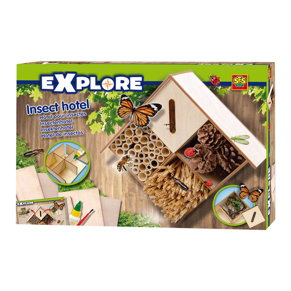 Ses creative ses insecten hotel knutselen