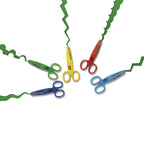 Ses zigzag scharen set a 5 stuks