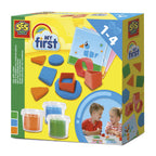 Ses creative ses my first - klei met uitsteekvormen