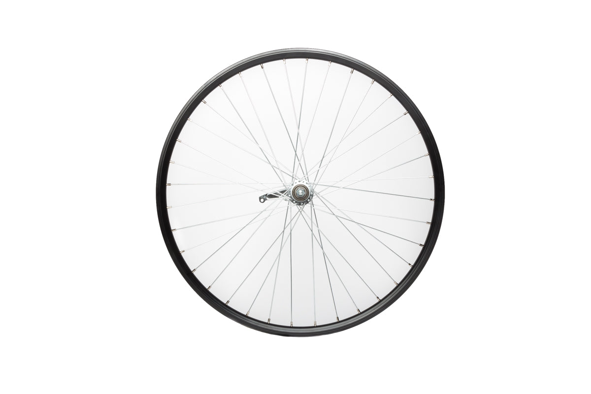 Shimano achterwiel 28x1 5 x1 3 8 beretta hoge aluminium velg zwart - remnaaf