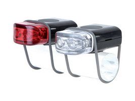 Verlichtingsset Stripties LED Zwart