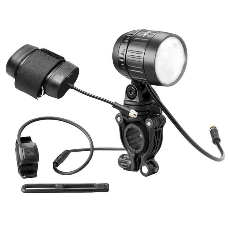 busch muller koplamp iq-xm speed met accupack