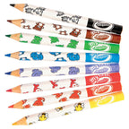 Crayola mini kids - dikke kleurpotloden, 8st.