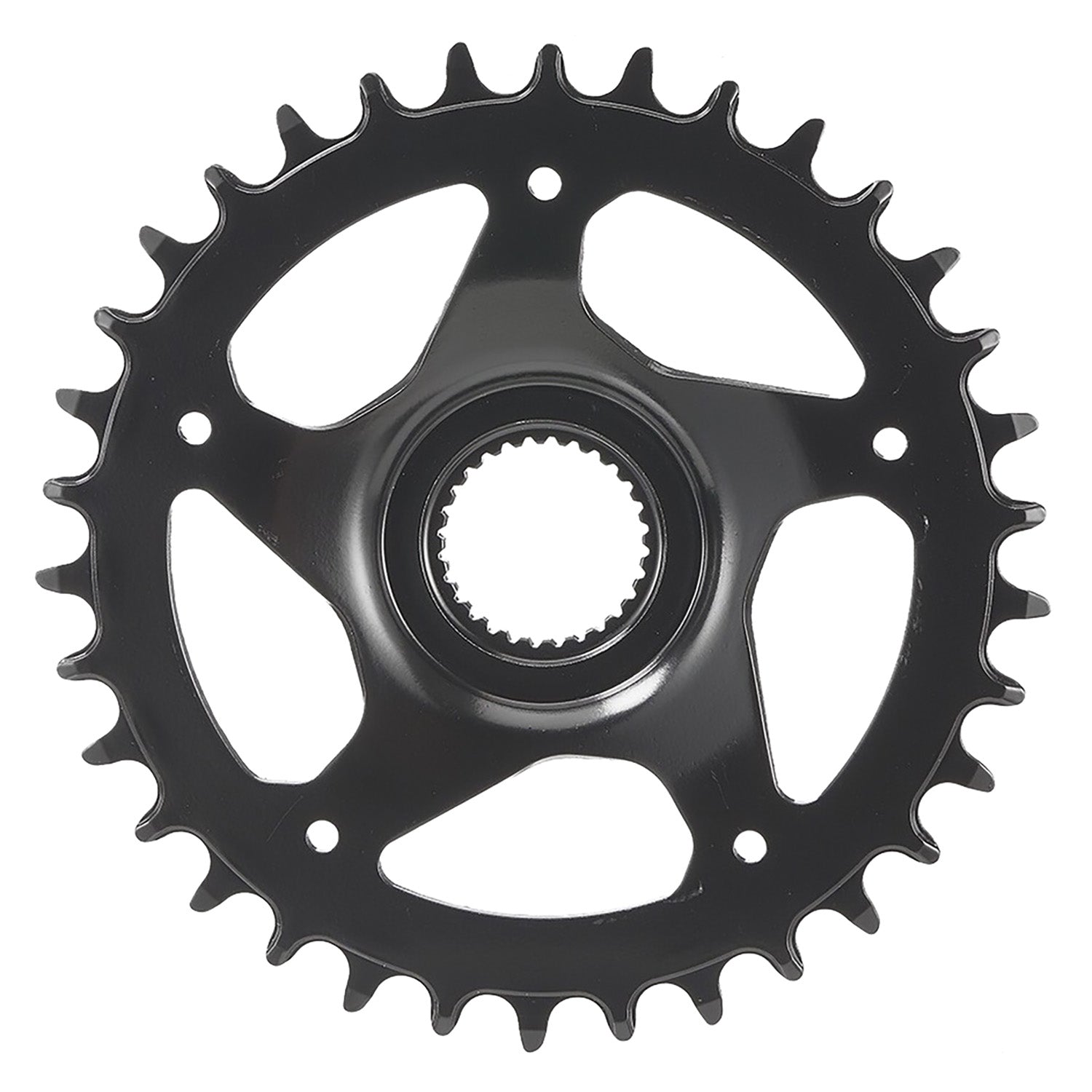 M-wave kettingblad e-bike bosch-4 34t - zwart