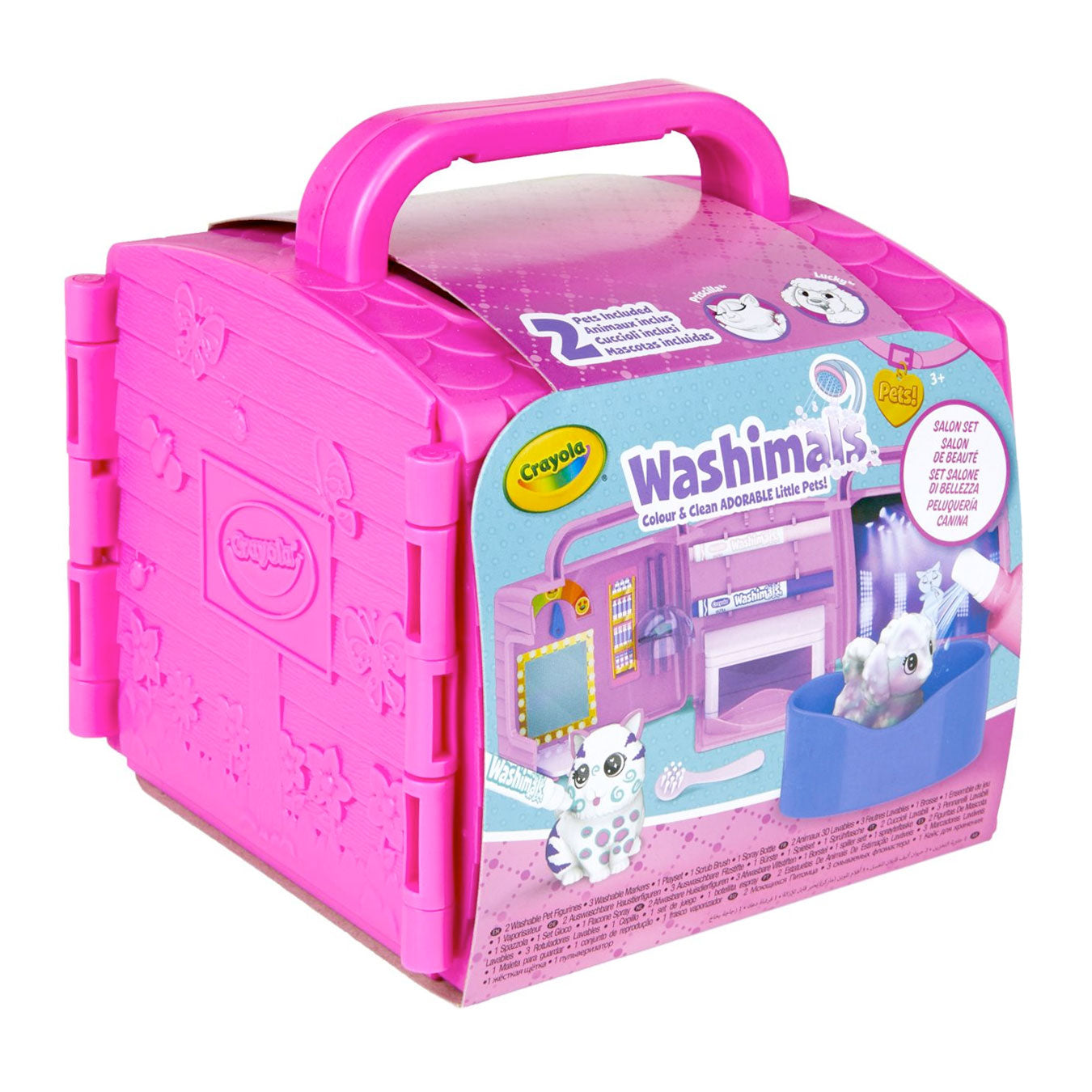 Crayola washimals schoonheidssalon