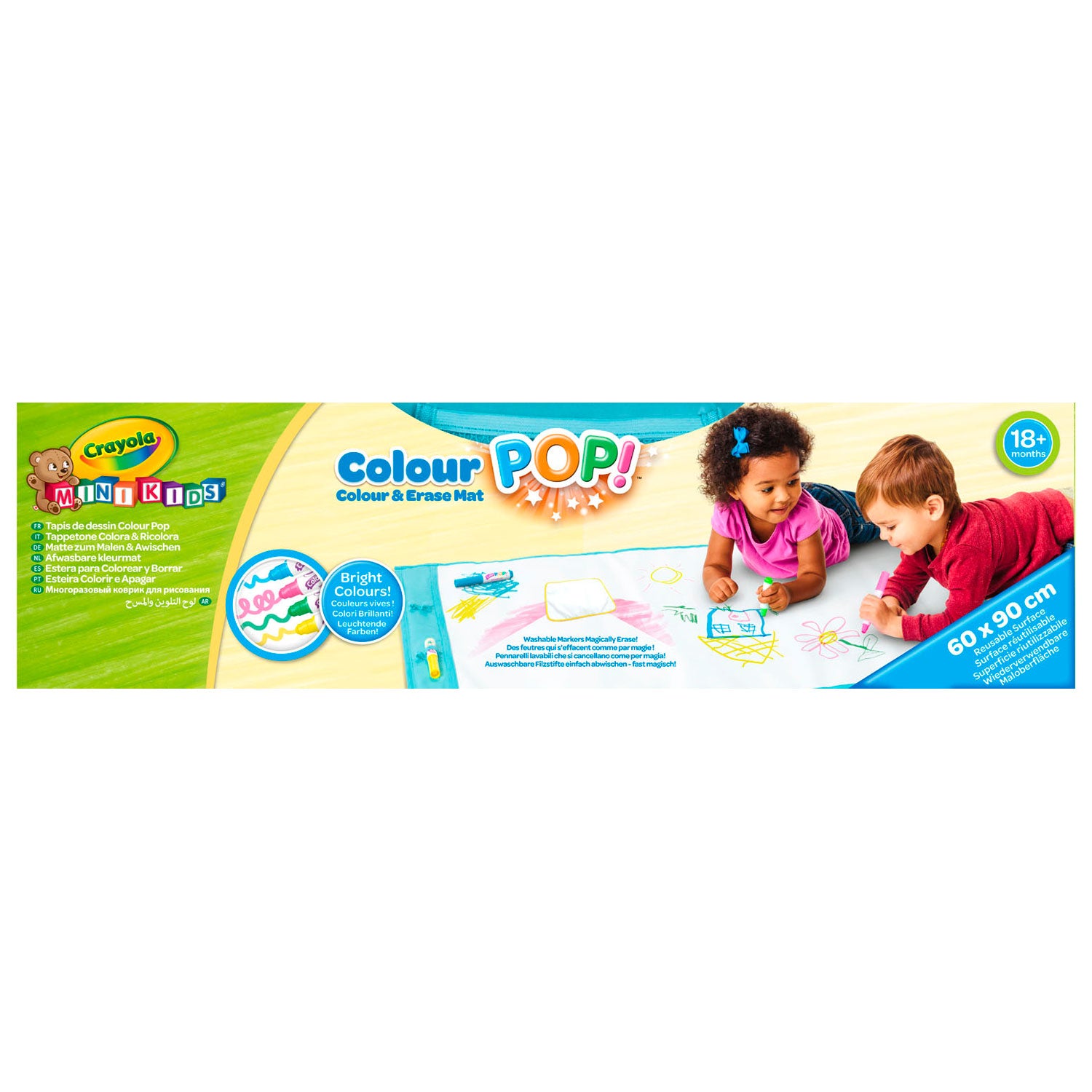 Crayola afwasbare kleurmat