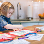 Crayola mini kids - kleur wis activiteitenmat