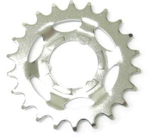 Shimano tandwiel 22t interne naaf - zilver