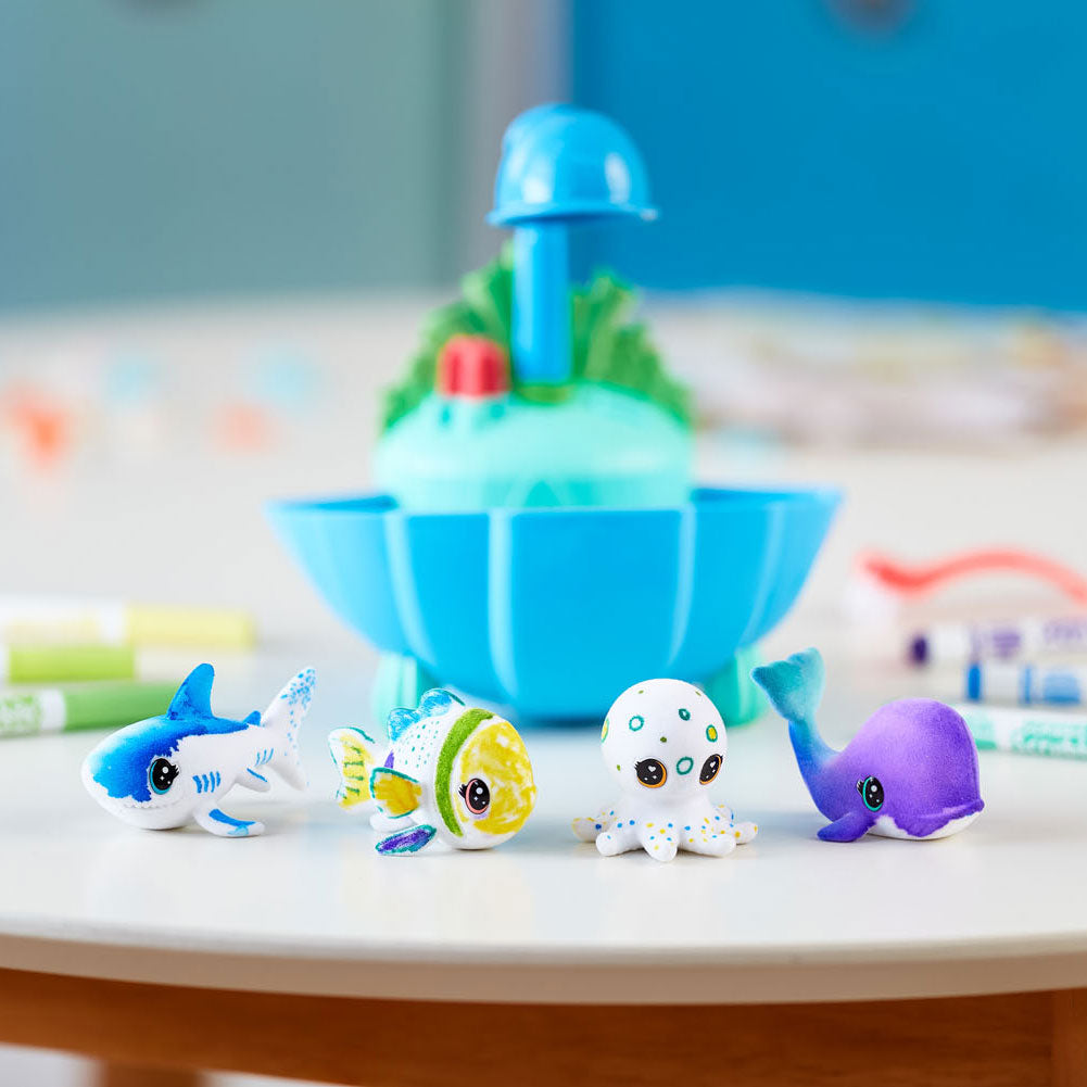 Crayola Washimals Zeedieren Lagune