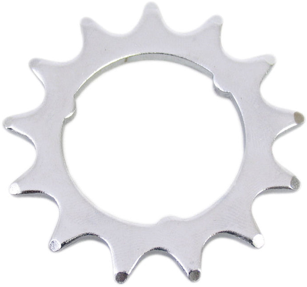 sturmeyarcher tandwiel sturmey archer 13t - 1 8 vlak model - chroom