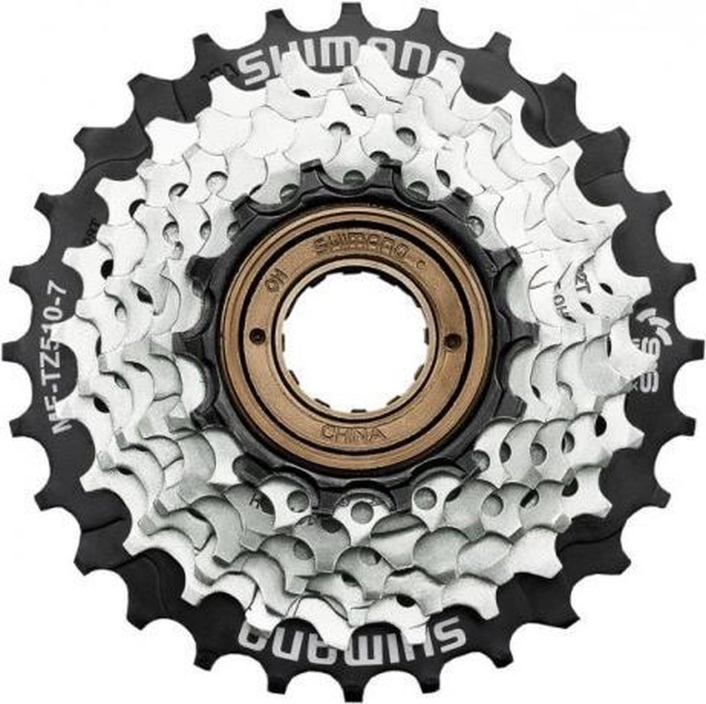 Shimano freewheel 7 speed mf-tz510 14-34t