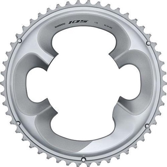 shimano kettingblad 50t 105 fc-r7000 - zilver