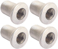 shimano chainring bolts for fc-m5100-1 fc-mt511-1 (4 pieces)