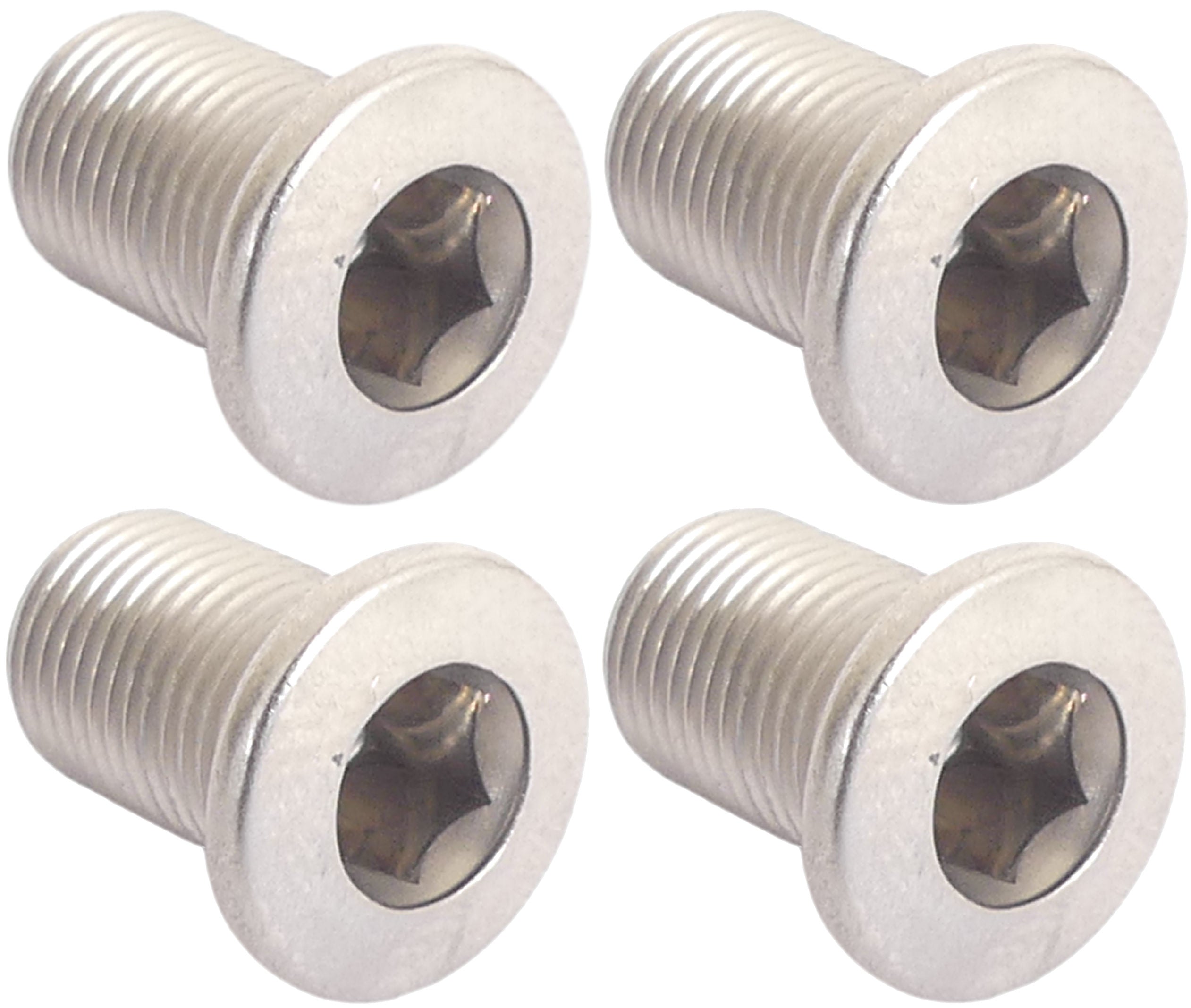 shimano chainring bolts for fc-m5100-1 fc-mt511-1 (4 pieces)