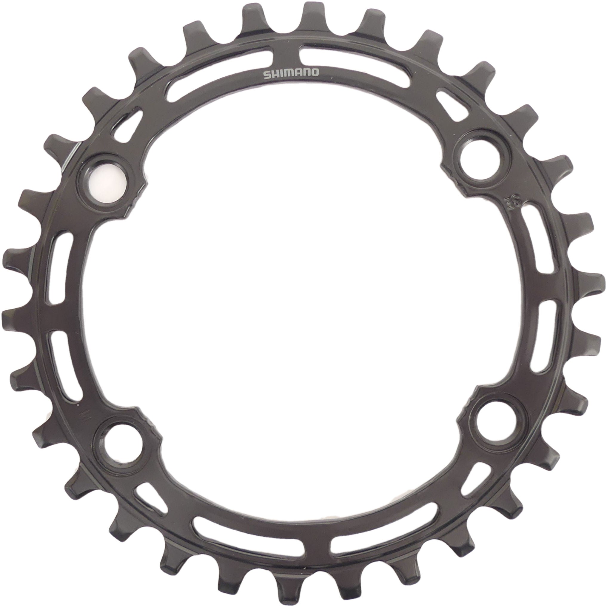 Shimano deore fc-m5100-1 10- 11-speed chainring