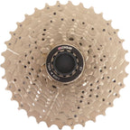 Edge cassette 10 speed cs-m6010 11-34t - zilver