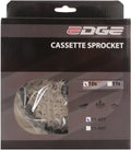 Edge cassette 10 speed cs-m6010 11-42t - zilver zwart