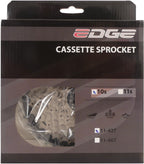 Edge cassette 10 speed cs-m6010 11-42t - zilver zwart