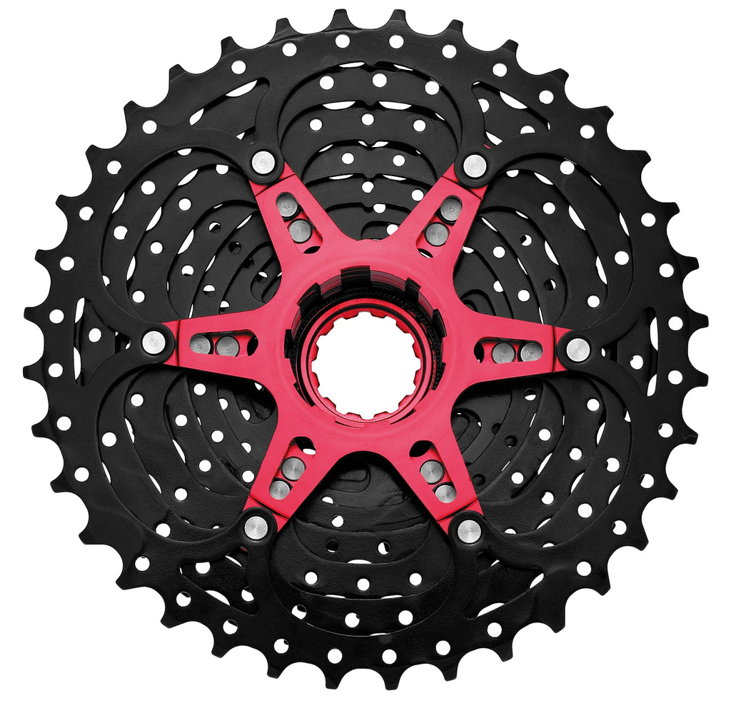 SunRace cassette 10V 11-36 CSMX0 zwart