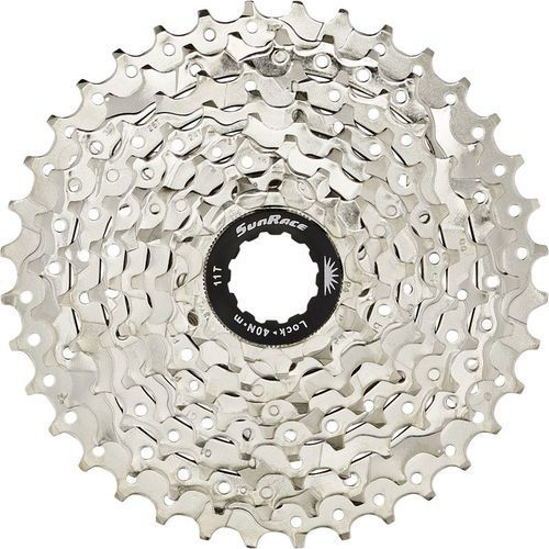 sunrace 9 speed cassette 11-36t. csm98 blister