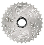 sunrace csm63 7 speed cassette 12-28t zilver in box
