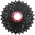 Sunrace cassette 10 speed csrx0 11-25t - zwart