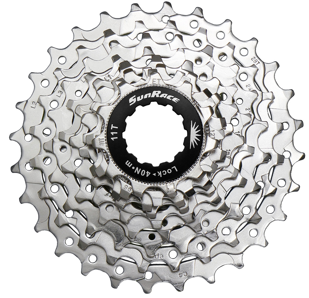 sunrace 9v cassette 11-25