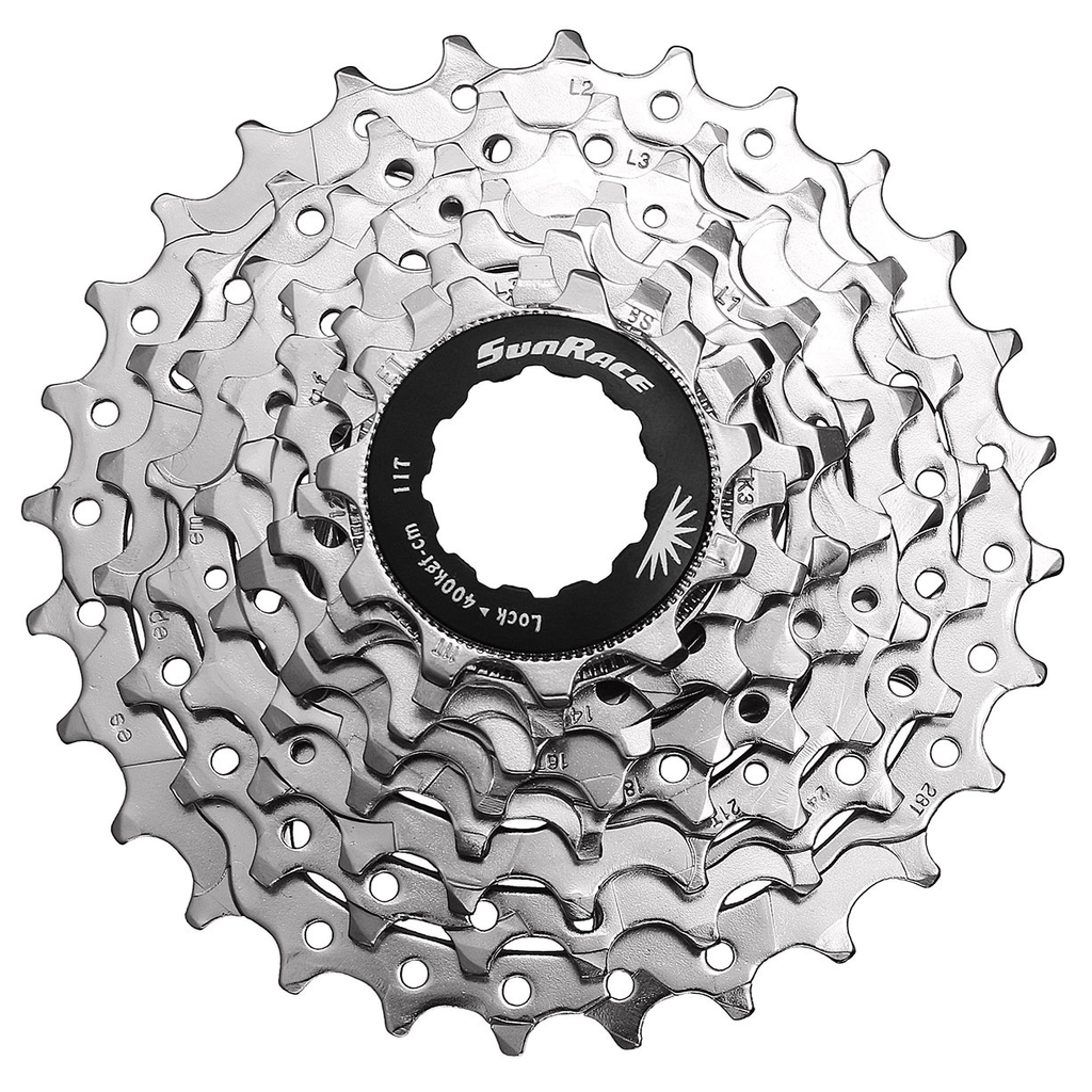 sunrace cassette 8v 11-23 r86