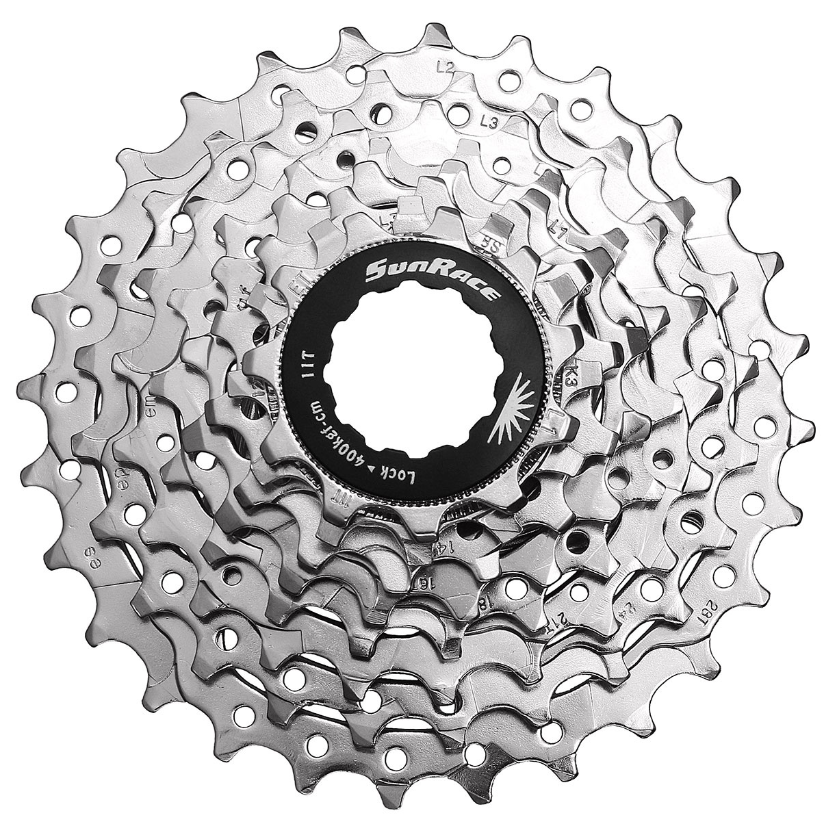 sunrace cassette 8v 11-23 r86