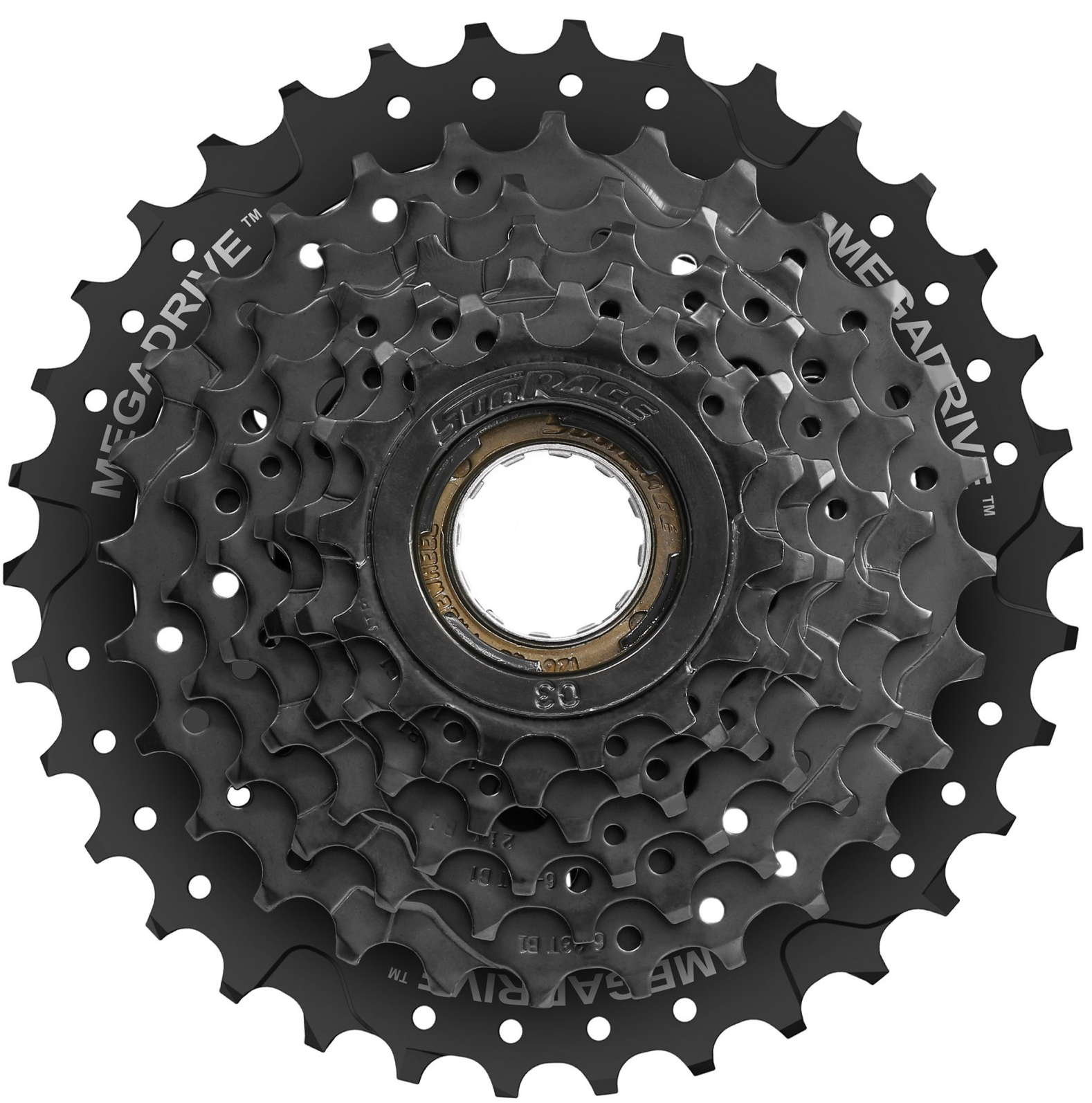 Sunrace mfm300 7-speed freewheel cassette 14-34