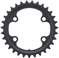 Shimano - Kettingblad 31T GRX FC-RX810 2x11 speed - zwart