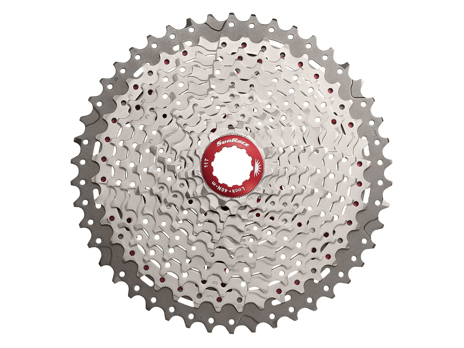 cassette 11SP Csmx8 11-46T zilver