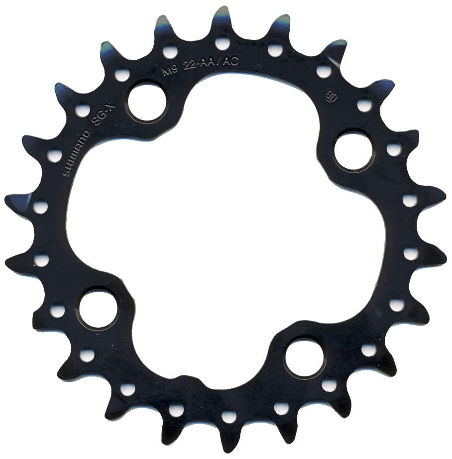 shimano kettingblad slx lx 22t 9 10v