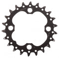 Shimano kettingblad fc-m672 deore 22t 64mm zwart y1nw22000