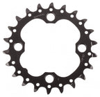Shimano kettingblad fc-m672 deore 22t 64mm zwart y1nw22000