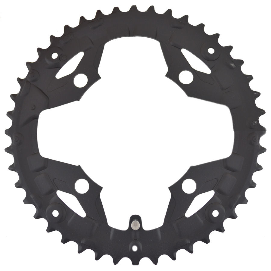 shimano kettingblad 44t alivio fc-t4010 zwart