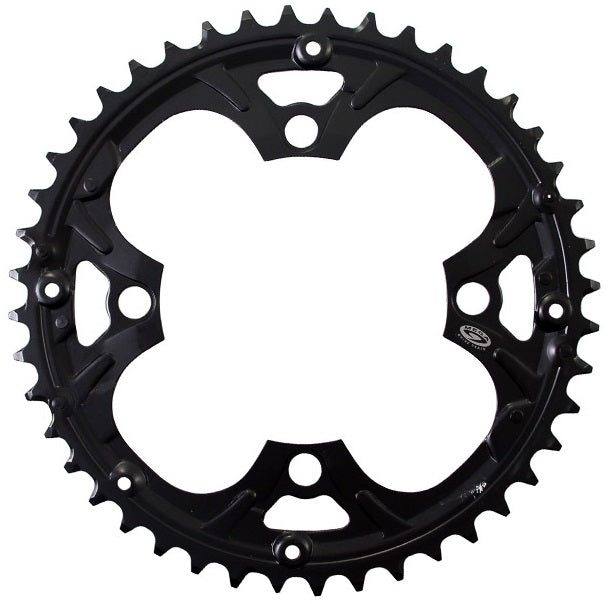 Shimano kettingblad 9V FFC-M480 44T staal 4-arm zw