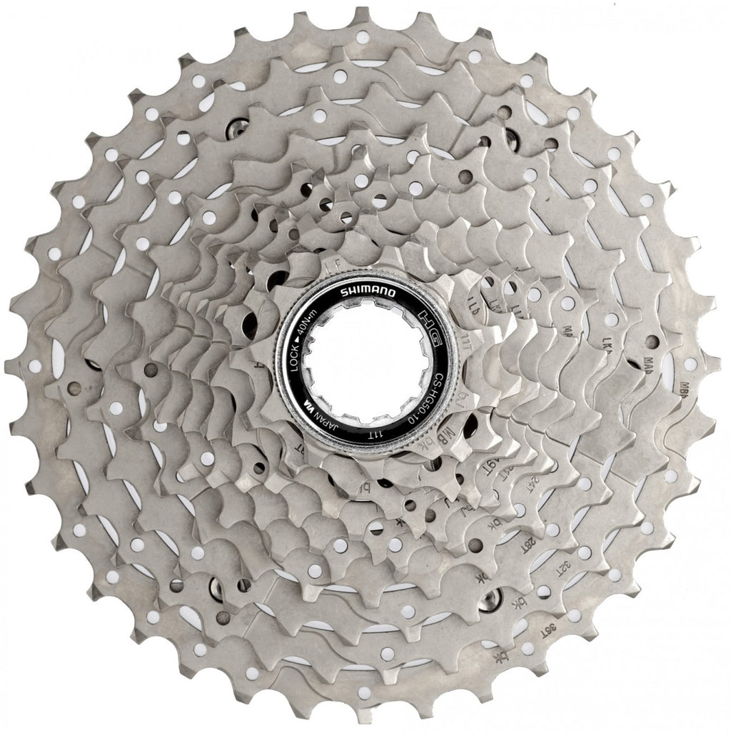 Shimano cs-hg50 10-speed cassette 11-36 (10 workshop pack)